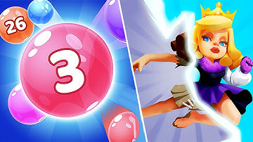 Marble Run 3D ⚔️ Run Rich 3D - All Levels Max Update Gameplay Android, IOS - APK NEW GAME!