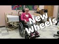 Wheelchair for kids - They arrived!