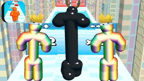 Tall man run | gameplay walkthrough android ios levels (118 - 121)