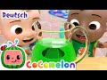 Das Wackelpudding Lied | CoComelon Deutsch | Cartoons und Kinderlieder