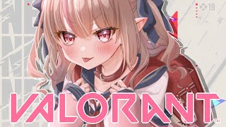 〖VALORANT〗最終日…落ちそう；；だずげで；；；〖にじさんじ￤魔界ノりりむ〗