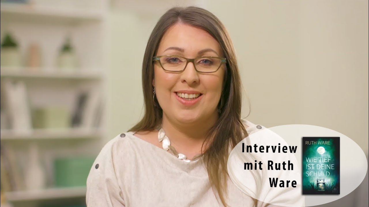 Interview mit Ruth Ware - YouTube