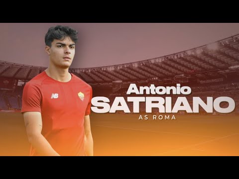 Antonio Satriano ● AS Roma ● Forward ● Highlights