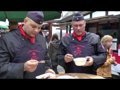 Testesser auf der