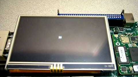 AM3517EVM Angstrom MPlayer