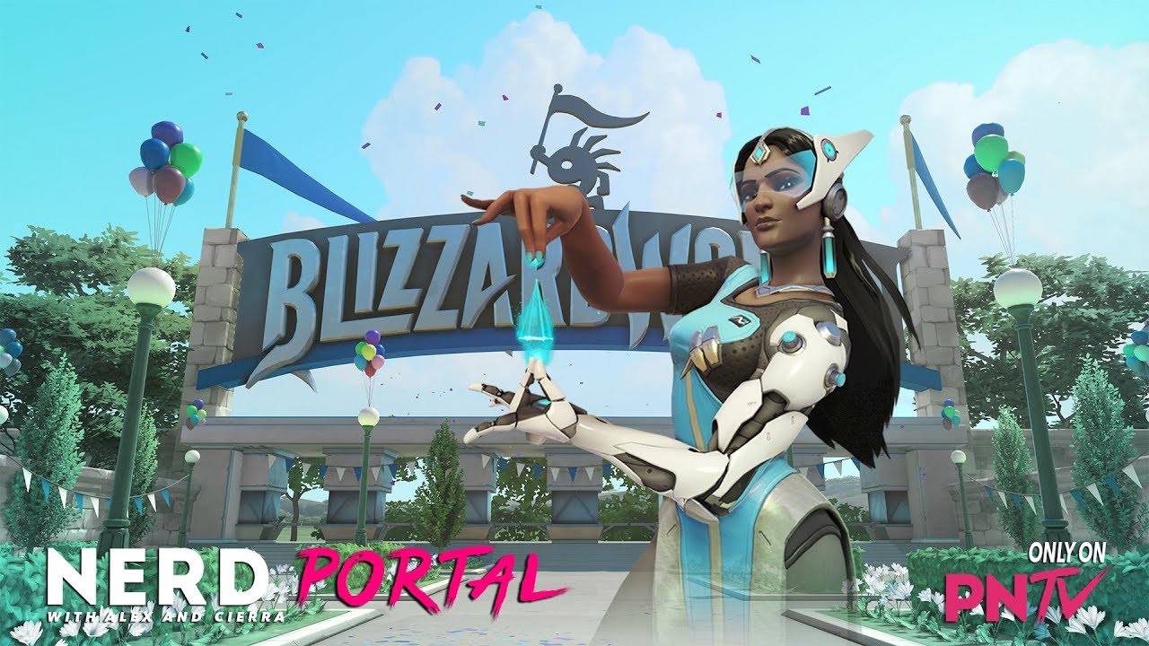 Portal to Blizzard World! - YouTube