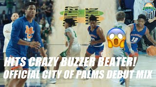 Zion Harmon is NASTY! Hits Crazy Buzzer Beater and has 36! City Of Palms Debut Official Mixtape!