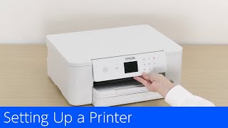 WF-M4119 Setting Up a  Printer