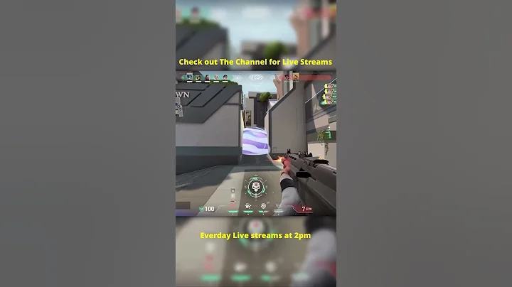 Clove’s Pre-Aim Spray = Free 4K 💨🧠 #valorant #valorantclips #fps #gaming #competitive