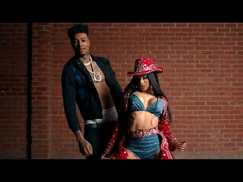 #BlueFace #CardiB Blueface & Cardi B Shoot Remix for Thotiana