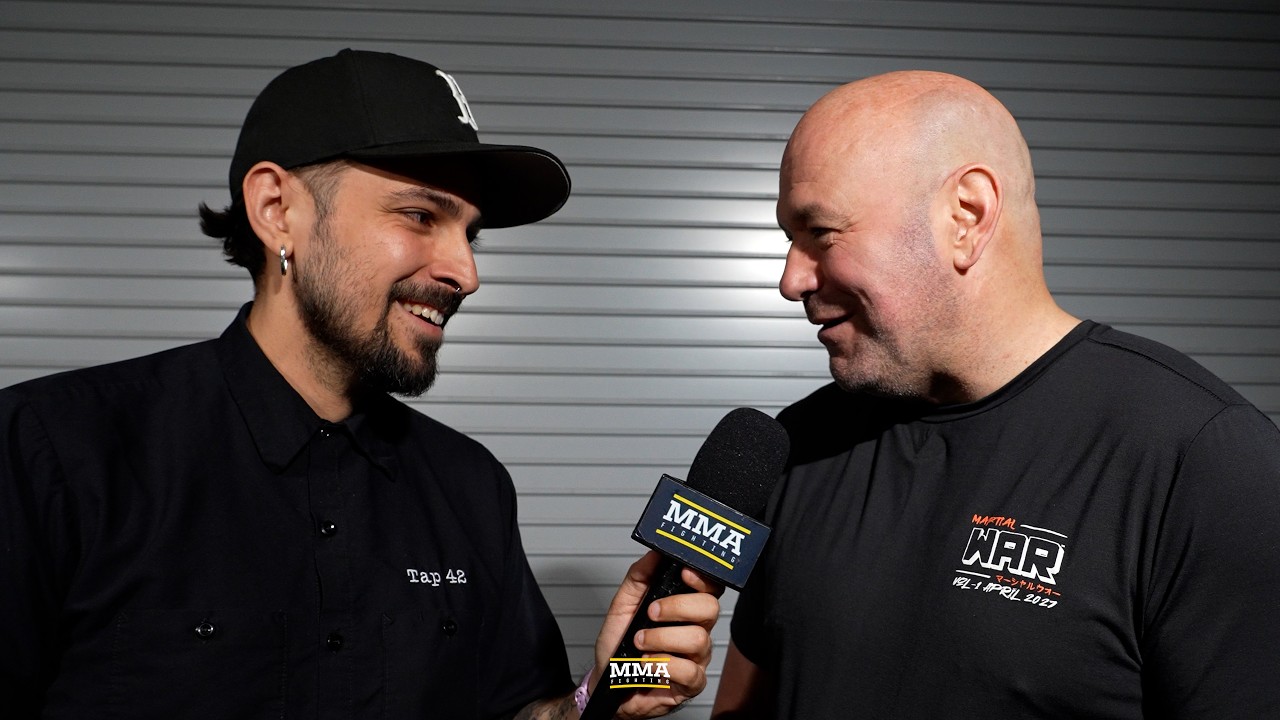 Dana White Talks Ryan Garcia vs. Conor Benn, Zuffa Boxing, Conor McGregor Injury | MMA Fighting