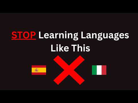 How to learn a language in 2026