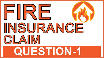 Fire insurance claim | Problem Solving 1 | Accounting | Letstute Accountancy