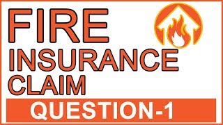 Fire insurance claim | Problem Solving 1 | Accounting | Letstute Accountancy