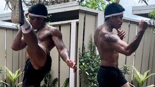 WARRIOR BODY PROGRAM DAY 1: Kicks, Punches & Push-ups