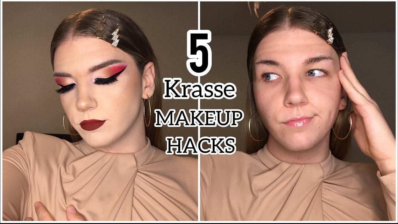 Crazy ! 5 Krasse TikTok, Instagram Makeup Hacks im Test | Timea Brooks ...