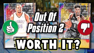 NBA 2K20 WHICH OUT OF POSITION 2 CARDS ARE WORTH BUYING? - NBA 2K20 MyTEAM