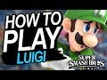 How To Play Luigi In Smash Ultimate