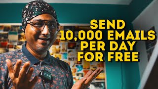 Send Bulk Emails for FREE | How to Send Mass Email for Free | Best Email Marketing Tools 2020 screenshot 4