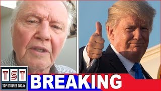 Jon Voight declares Trump 'Greatest President of this Century' and Trump tweets his thanks to him