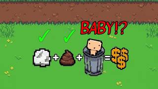 Turn Garbage Into Cash in this Absurd Idle Game! [Garbage Growth] Demo Gameplay screenshot 2