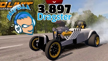 No Limit Drag Racing 2.0: 3.897 Dragster (1.8.3)