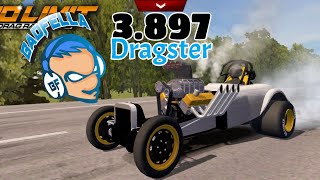 No Limit Drag Racing 2.0: 3.897 Dragster (1.8.3)