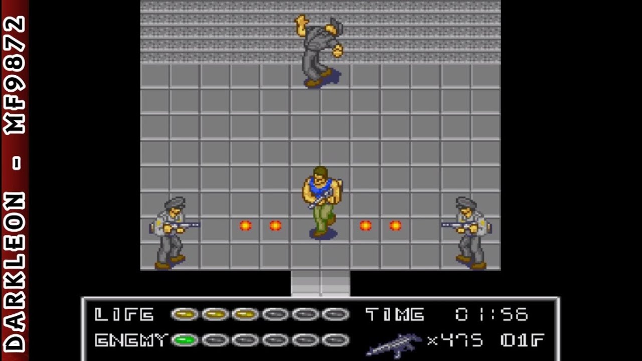 PC Engine - Die Hard (1990) - YouTube