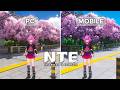 *Huge Difference* Neverness to Everness (PC) vs (Mobile) Ultra Graphics Comparison