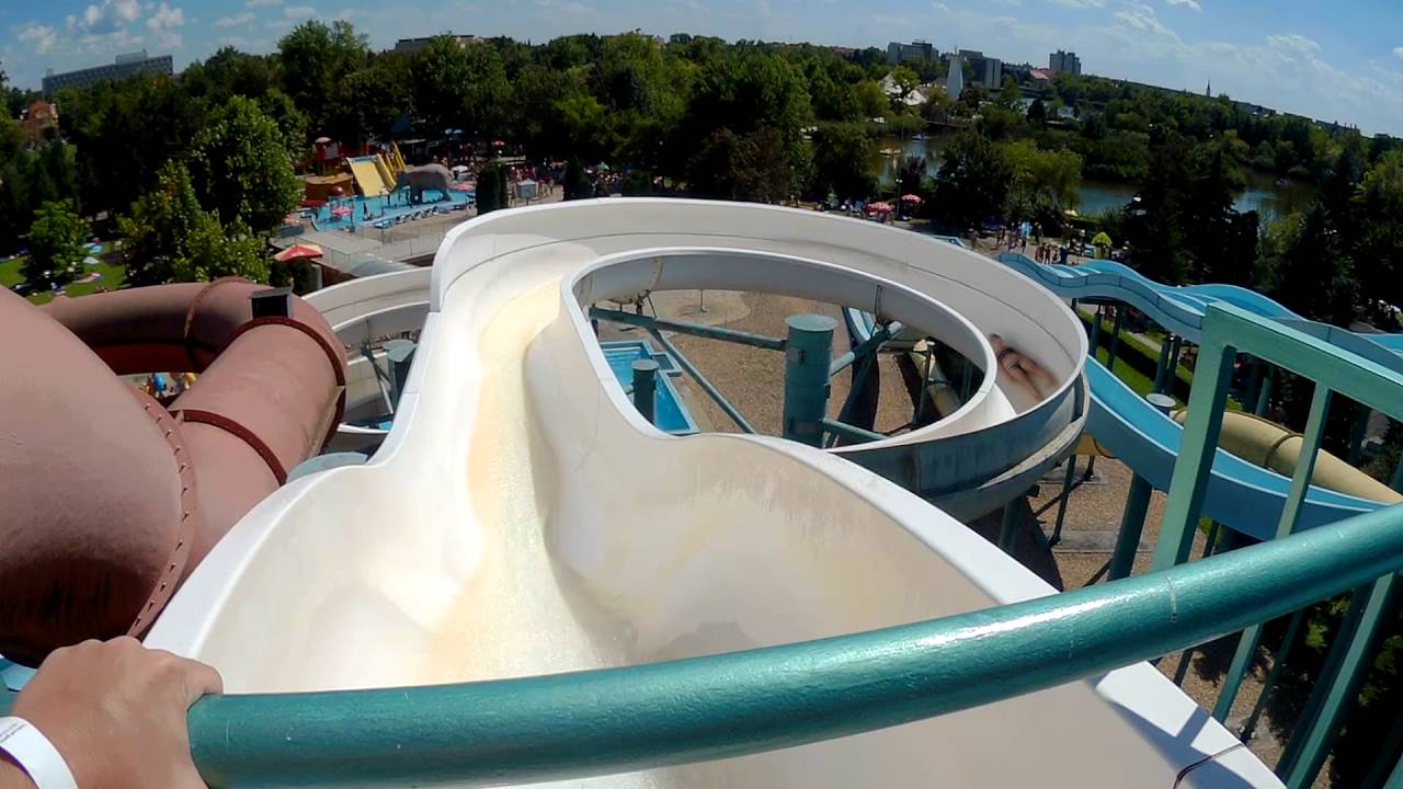 Hungarospa Hajduszoboszlo Aquapark 2016 Youtube