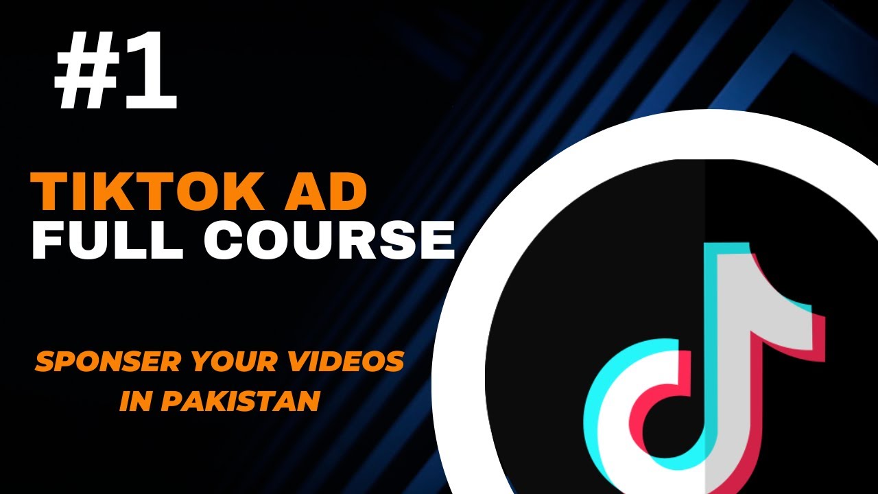 how to create Tiktok ad account | full course| video # 1 - YouTube