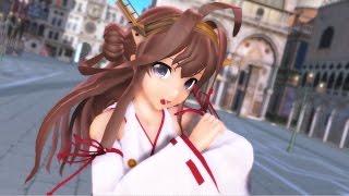 Mmd艦これ 金剛さんで Girls Youtube