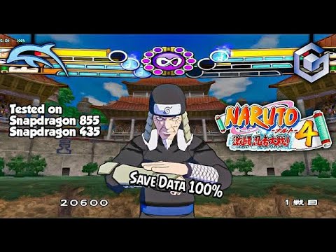 GameCube - Naruto: Gekitou Ninja Taisen! 4 - Iruka Umino - The Models  Resource