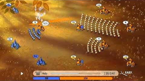 Mushroom Wars - Walkthrough Part 5 EASY