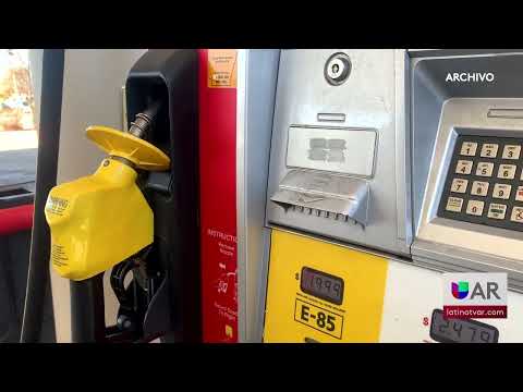 Los precios de la gasolina en Arkansas siguen subiendo