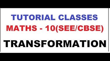 Tutorial class of Opt.Maths - 10(SEE/CBSE)||Inverse Matrix -1st class|| Definition of inversion