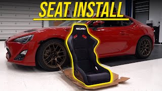 Aftermarket Seat Install FRS BRZ 86