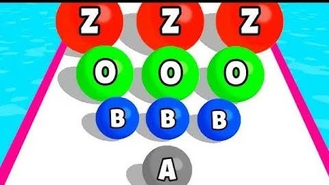 Az Run Max Levels Game Mobile Update All i0S,Android Gameplay  #MaxLevel #AzRun3D #Gameplay