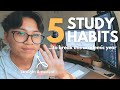 GET YOUR ACADEMIC COMEBACK 📝 | tips from a top straight A student