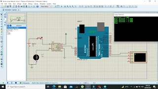 current sensor acs712 with arduino UNO in proteus | current measurement with arduino in proteus