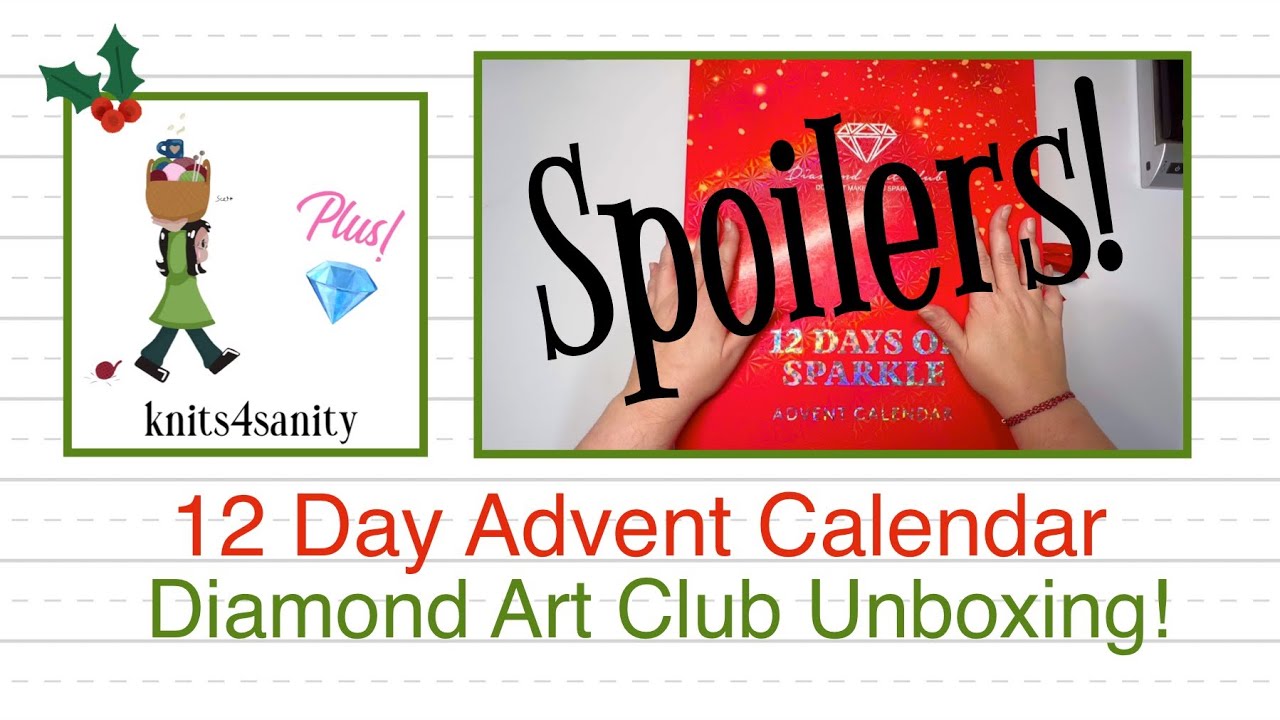 Diamond-a-day Advent Calendar