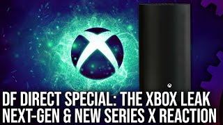DF Direct Special: Next-Gen Xbox/Series X Refresh - Microsoft/FTC Leak Reaction