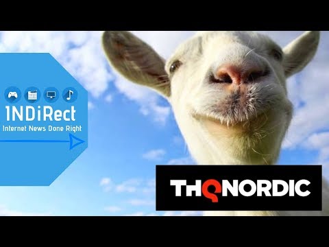 Видео: THQ Nordic купува Wreckfest Dev Bugbear и Goat Sim Dev кафе петно 