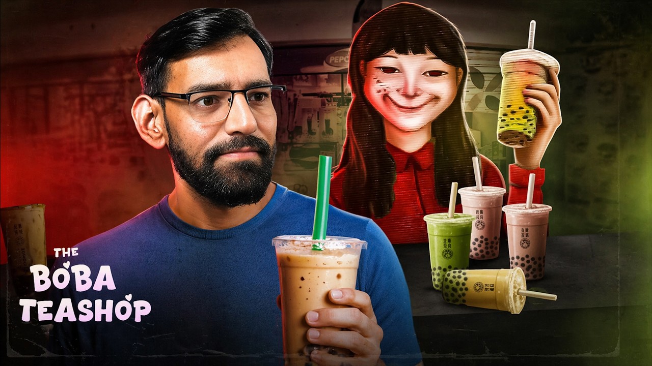 THE BOBA TEA SHOP HORROR - YouTube