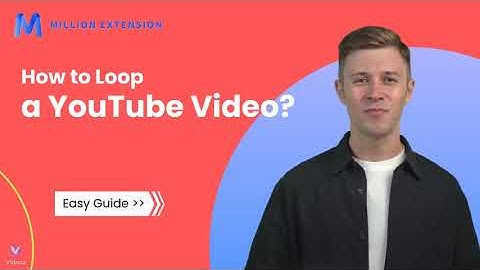 How To Loop A YouTube Video?