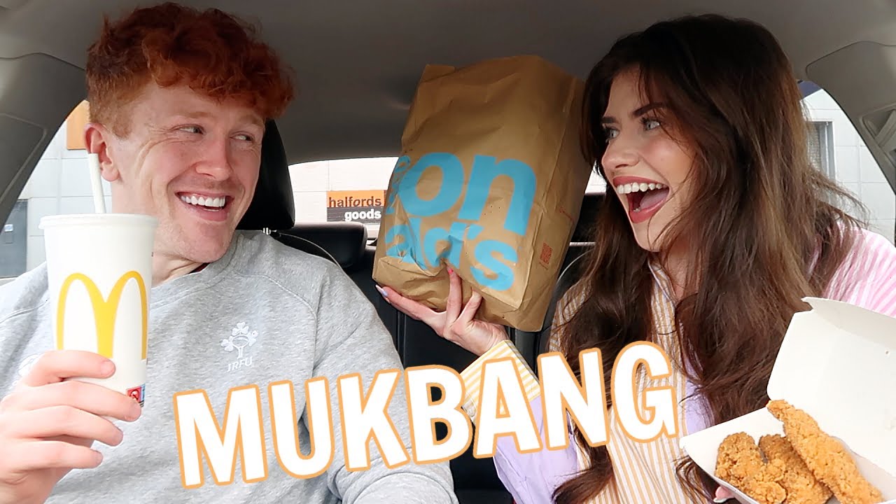 OUR UNPOPULAR OPINIONS / McDonald's mukbang w/my boyfriend! 🍟