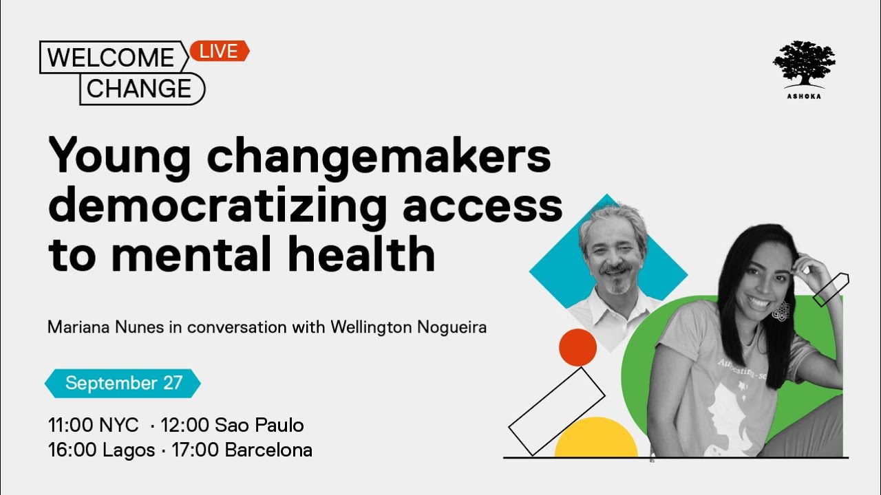 Young changemakers democratizing access to mental health