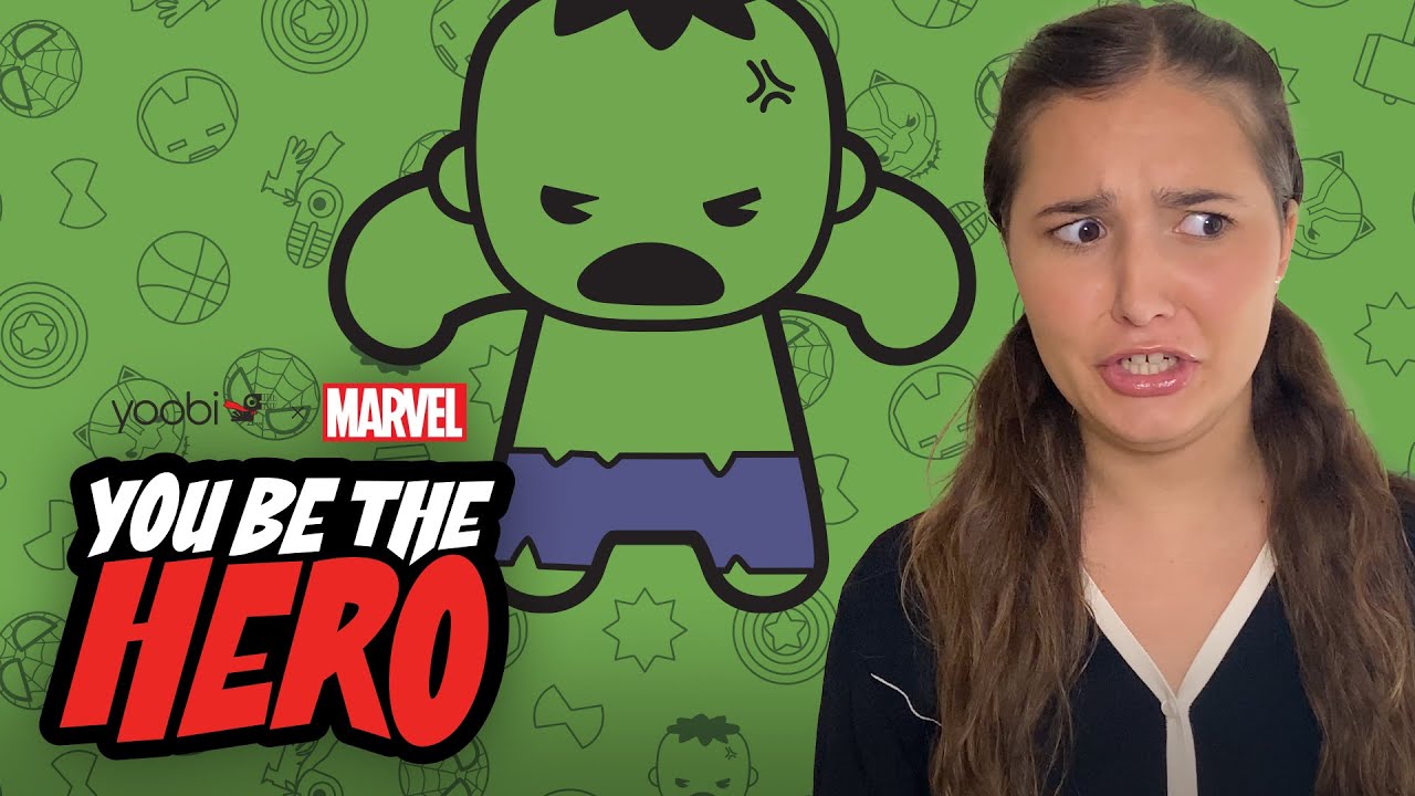 Hulk and The Colors of Calm | Yoobi Presents - You Be The Hero!
