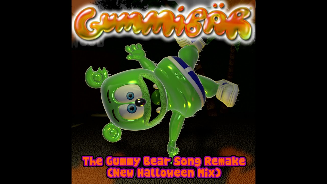 Песня the gummy bear song. Gummy Bear Halloween Remake. Gummy Bear караоке. The Gummy Bear Song Remake Halloween. Gummy Bear Remake Halloween Special.