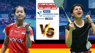 Download Lagu SEMI FINAL HYLO Open 2025 | Putri Kusuma WARDANI (INA) VS Unnati HOODA (IND) MP3